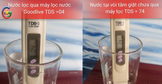 Luôn đảm bảo về chất lượng nước cho người tiêu dùng