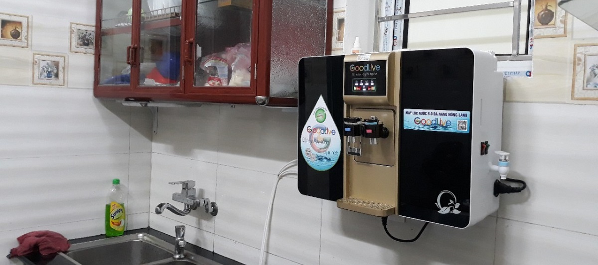 Mua máy lọc nước Goodlive chính hãng ở đâu?